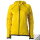 Damen Fleece Hoodie | James & Nicholson gelb/carbon XL
