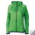 Damen Fleece Hoodie | James & Nicholson grün/navy XL