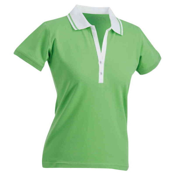 Elastic Poloshirt | James & Nicholson limone XXL