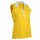 Elastic Poloshirt ohne Ärmel | James & Nicholson gelb S