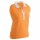 Elastic Poloshirt ohne Ärmel | James & Nicholson orange S