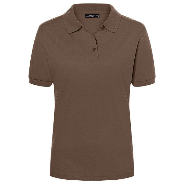 Poloshirt Classic | James & Nicholson braun S