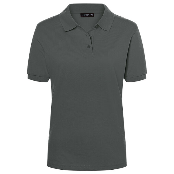 Poloshirt Classic | James & Nicholson graphite XXL