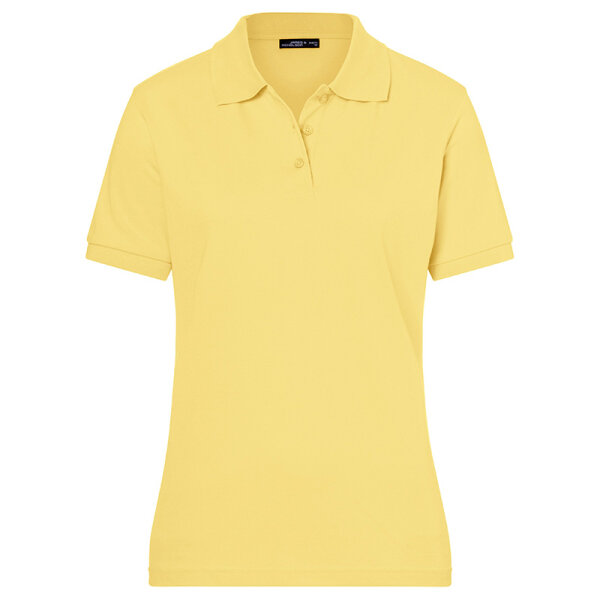 Poloshirt Classic | James & Nicholson hellgelb XL