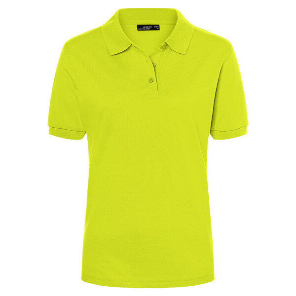 Poloshirt Classic | James & Nicholson neongelb XL