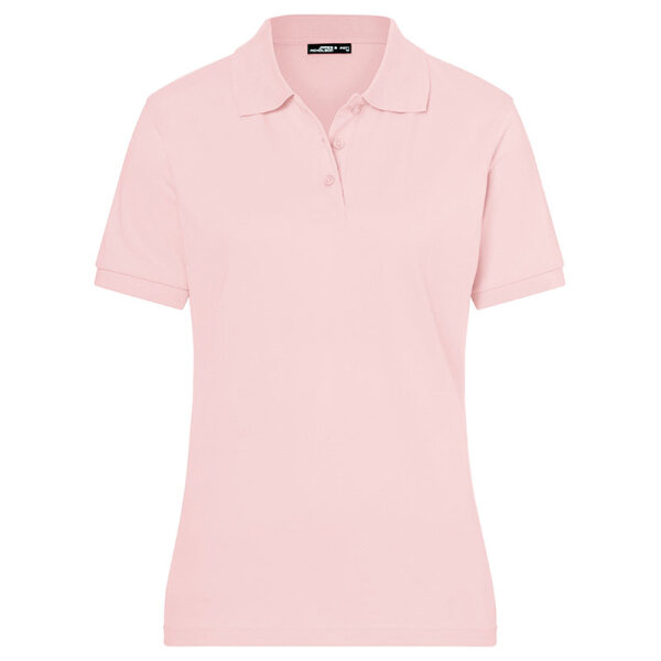 Poloshirt Classic | James & Nicholson rosa XL