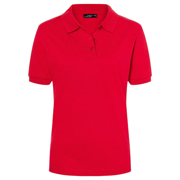 Poloshirt Classic | James & Nicholson rot XXL