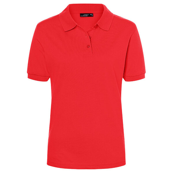 Poloshirt Classic | James & Nicholson tomate XL