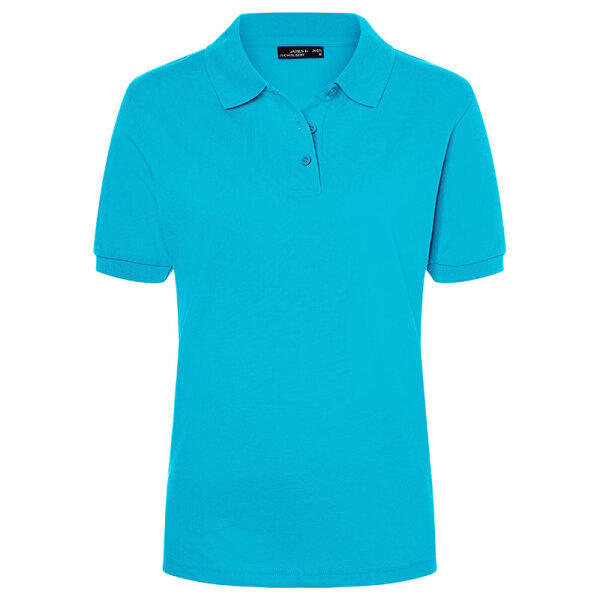 Poloshirt Classic | James & Nicholson türkis XXL