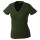 Tailliertes Damen T-Shirt mit V-Ausschnitt | James & Nicholson olive XL
