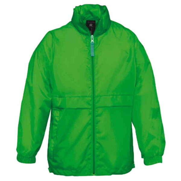 Kinder Regenjacke | B&C hellgrün 9-11 (134/146)