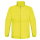 Kinder Regenjacke | B&C neongelb 3-4 (98/104)