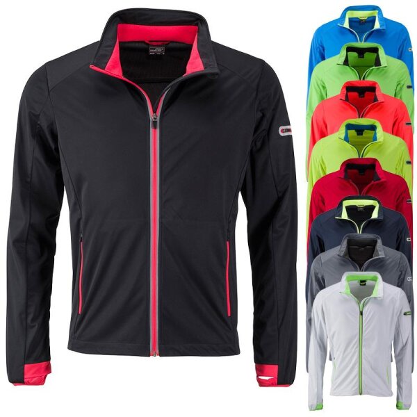 Softshell Jacke | James & Nicholson