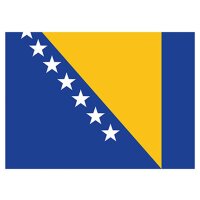 Flagge Bosnien-Herzegowina 90x150cm mit...