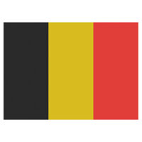 Flagge Belgien 90x150cm mit Befestigungsösen