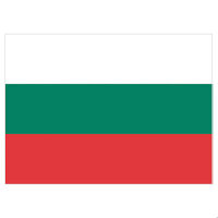 Flagge Bulgarien 90x150cm mit Befestigungsösen
