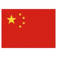Flagge China 90x150cm mit Befestigungsösen