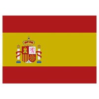 Flagge Spanien 90x150cm mit Befestigungsösen
