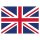 Flagge Großbritannien 90x150cm mit Befestigungsösen