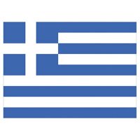 Flagge Griechenland 90x150cm mit Befestigungsösen