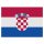 Flagge Kroatien 90x150cm mit Befestigungsösen