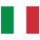 Flagge Italien 90x150cm mit Befestigungsösen