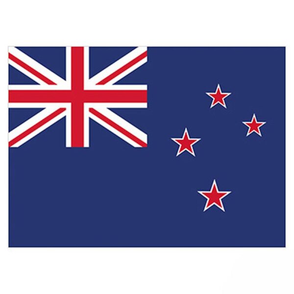 Flagge Neuseeland 90x150cm mit Befestigungsösen