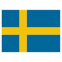 Flagge Schweden 90x150cm mit Befestigungsösen