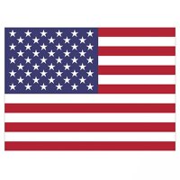 Flagge USA 90x150cm mit Befestigungsösen
