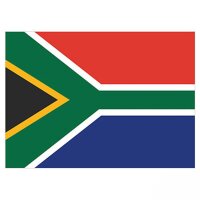 Flagge Südafrika 90x150cm mit Befestigungsösen