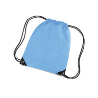 Turnbeutel - Gymsack | BagBase Sky Blue