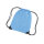 Turnbeutel - Gymsack | BagBase Sky Blue