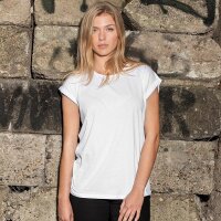 Damen Extended Shoulder T-Shirt | Build Your Brand