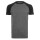 Herren Kontrast Raglan T-Shirt | Build Your Brand charcoal heather/black-S