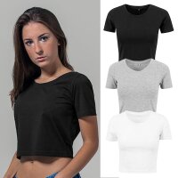 Damen Cropped T-Shirt | Build Your Brand