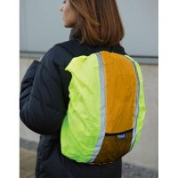High Visibility Wasserdichte Rucksack-Hülle | YOKO
