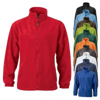 Fleecejacke Full-Zip | James & Nicholson