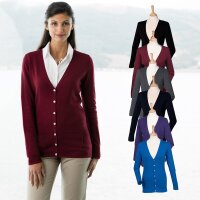 Damen V-Neck Cardigan | Henbury