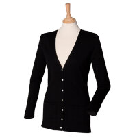 Damen V-Neck Cardigan | Henbury