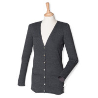 Damen V-Neck Cardigan | Henbury