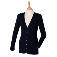 Damen V-Neck Cardigan | Henbury