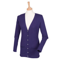 Damen V-Neck Cardigan | Henbury