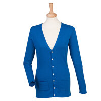 Damen V-Neck Cardigan | Henbury