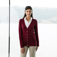Damen V-Neck Cardigan | Henbury