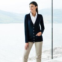 Damen V-Neck Cardigan | Henbury