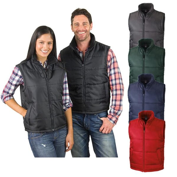 Damen und Herren Bodywarmer | Result Core