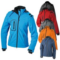 Damen Winter Softshelljacke | James & Nicholson