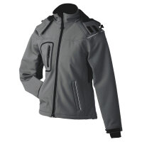 Damen Winter Softshelljacke | James & Nicholson