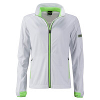Funktionelle Damen Softshell Jacke | James & Nicholson