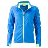 Funktionelle Damen Softshell Jacke | James & Nicholson